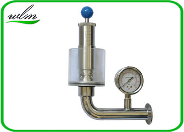 Регулируемый авторазгрузочный клапан/санитарный клапан давления выхода соединения