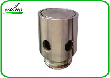 Безгнилостный Три зажатый санитарный клапан сброса Ребреатер/воздушный фильтр давления