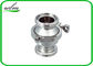 Задерживающий клапан высокой эффективности санитарный, нержавеющий задерживающий клапан ДН25-ДН100