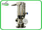 Безгнилостный санитарный клапан образца, Три клапан образца струбцины для индустрии винзавода